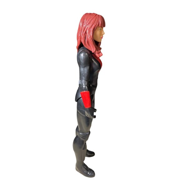 Marvel Avengers Black Widow Titan Hero Series 12" Red 2016 Action Figure Hasbro - Picture 4 of 11